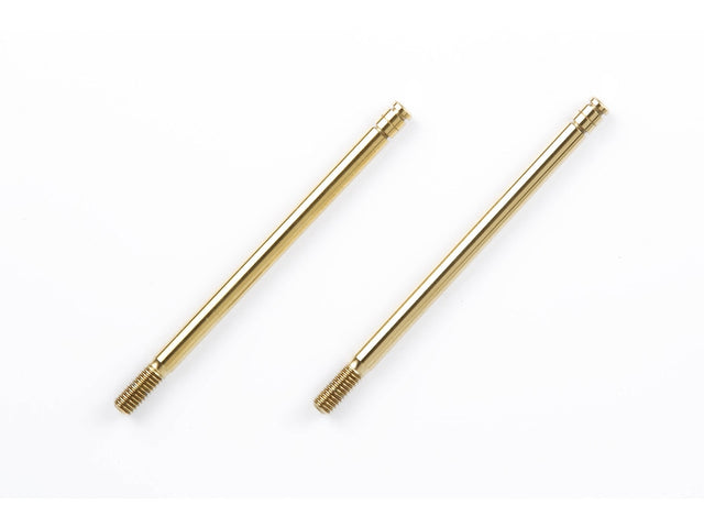 Tamiya 54043 TRF501X Damper Hard Titanium Coated Piston Rod (Rear/2 Pcs.), NIP