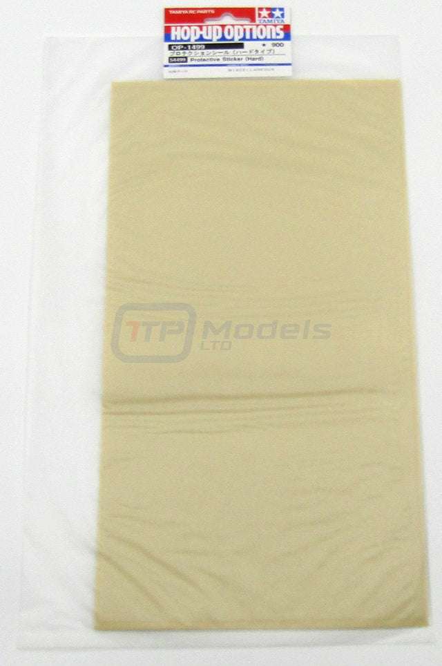 Tamiya 54499 Chassis Protective Sticker (Hard), (Touring/Rally Cars/Buggies) NIP