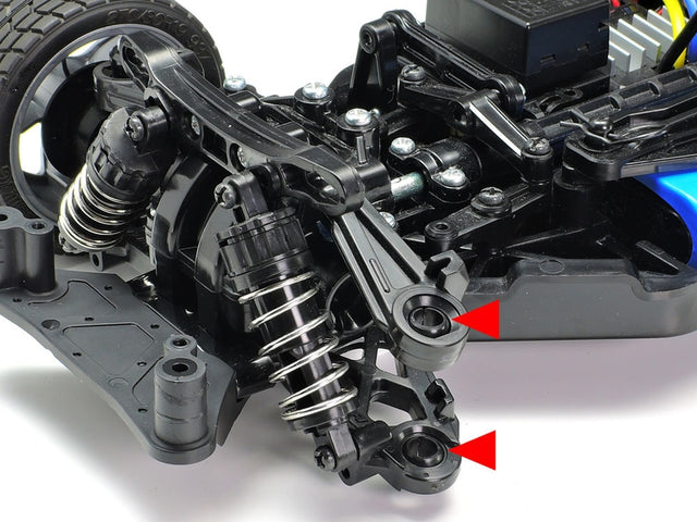 Tamiya 54559 TT-02 Low Friction Suspension Ball (4Pc) TT01/TT02/TT02D/MB-01/BT01