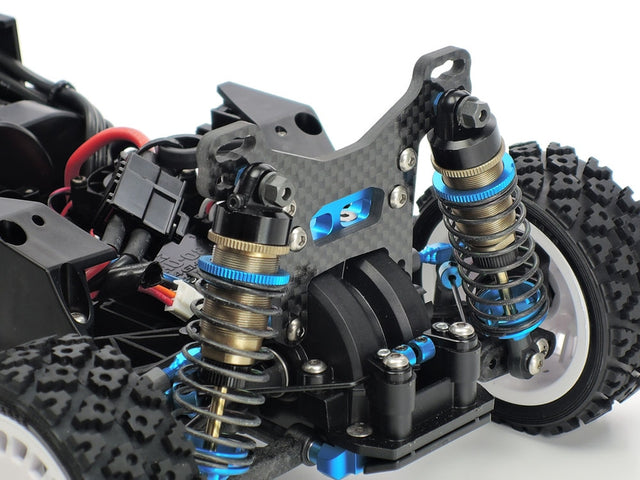 Tamiya 22058 XV-02 Carbon Damper Stay (Rear), (XV02/XV-02 Pro), NIP