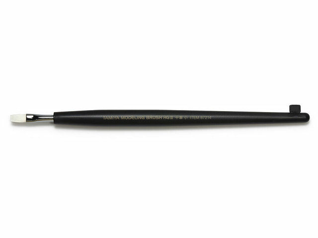 Tamiya 87214 Modelling HG II Flat Paint Brush (Small), for RC & Plastic Kits