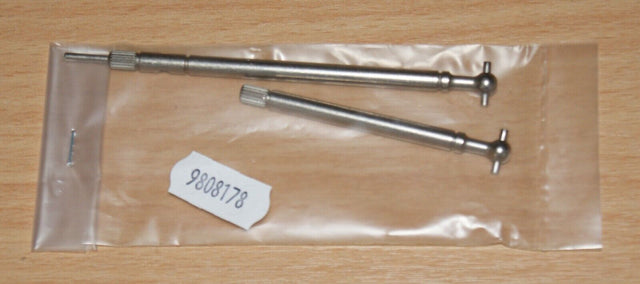 Tamiya 58405 Toyota Land Cruiser 40/CR01/CR-01, 9808178 Drive Shaft A & B, NIP