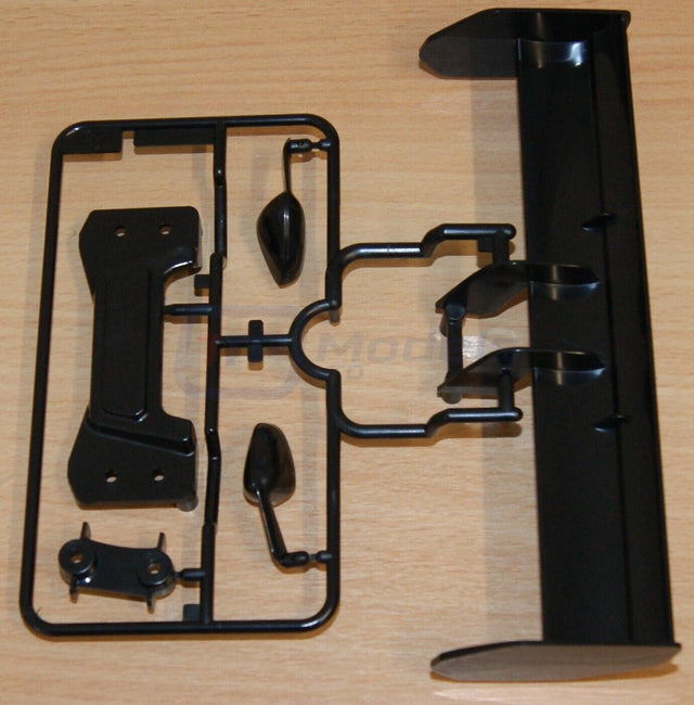 Tamiya 58689 2020 Ford GT Mk II/TT02, 9006961/19006961 H Parts (Rear Wing), NEW