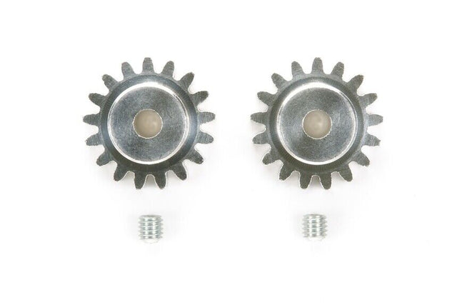Tamiya 84181 08 Module Pinion Gear 17T (2 Pcs), Fighter Buggy/Mad Bull/DT02/DT03