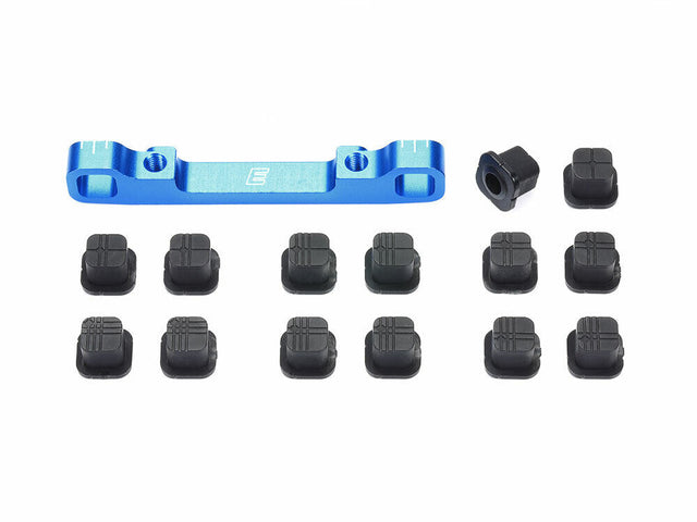 Tamiya 54882 Aluminum Adjustable Suspension Mount (E), (TRF419/TRF420/TA07/TB05)