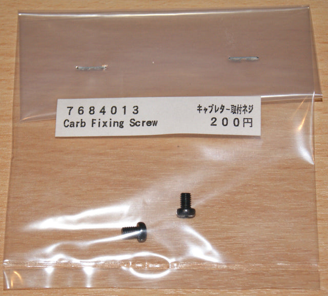 Tamiya 44001 TR-15T/Terra Crusher, 7684013 3.5x5mm Carburetor Screws (2 Pcs.)