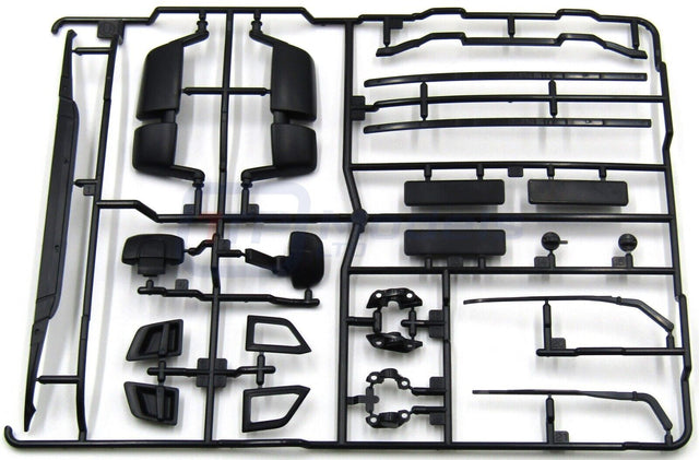 Tamiya 56368 Scania 770 S 6x4, 9225228/19225228 U Parts (Mirrors & Wipers), NEW