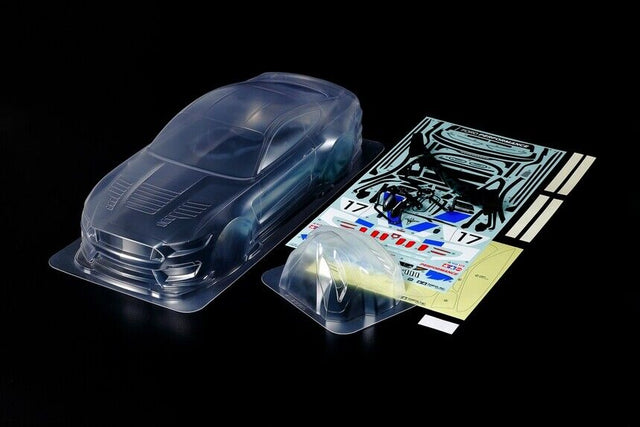 Tamiya 51614 Ford Mustang GT4 Body Parts Set (TT01/TT02/TB04/TB05/TA06/TA07) NIB