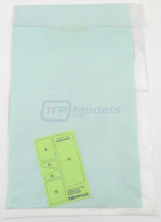 Tamiya 58646 Konghead/G601, 9495911/19495911 Decals/Stickers & Masking, NIP