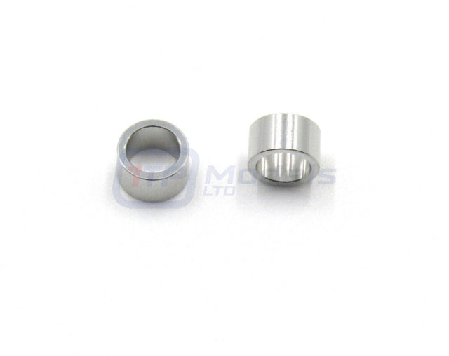 Tamiya 9804304/19804304 5x4mm Spacer (2 Pcs.), (TRF501x/TRF502x/DB01R/DB01RR)