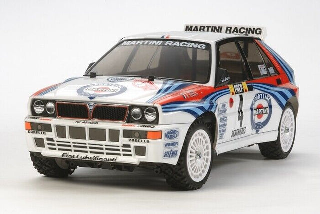 Tamiya 51401 Lancia Delta Integrale Body Parts Set (TA01/DF03RA/TT01/TT02/XV-01)