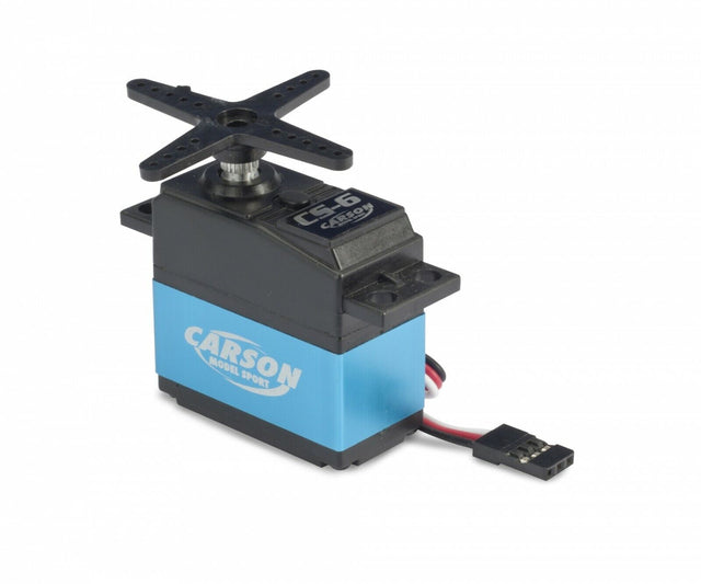 Carson C502036 Reflex CS-6 Racing Servo (6Kg/JR/Metal Gears), (for Tamiya), NIP