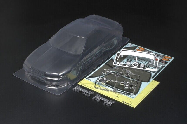 Tamiya 51365 Nissan Skyline GT-R (R32) Body Parts Set, TT01/TT01D/TT02/TT02D NIB