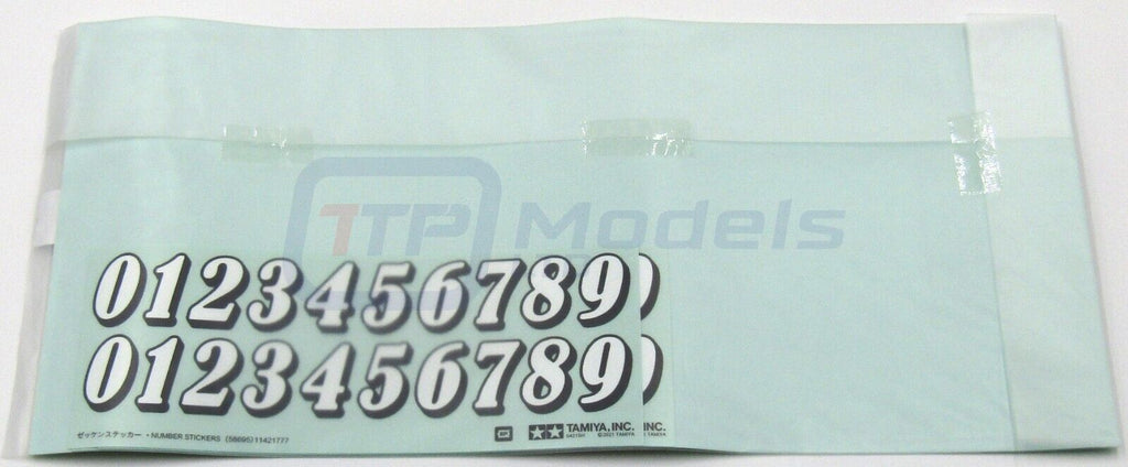 Foglio Adesivi E Decalcomanie Tamiya Per Modelli RC 1:10 – Wild One, Blockhead – 58695 / 9490041