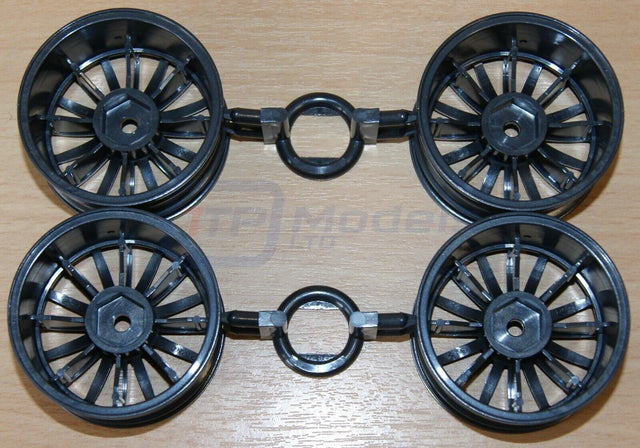 Tamiya 58458 Lamborghini Gallardo LP560/TT01E, 9335564/19335564 Wheel Bag, NEW