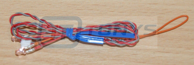 Tamiya 7175123/17175123 Tail Light (3mm Red) for 53957 MFC-02, NEW