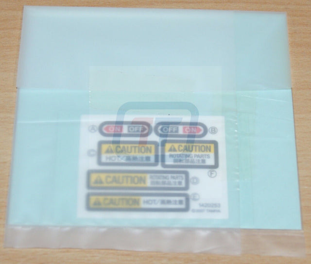 Tamiya 58443 M-05 Pro Chassis Kit 1420402/11420402 Decals/Stickers, NIP