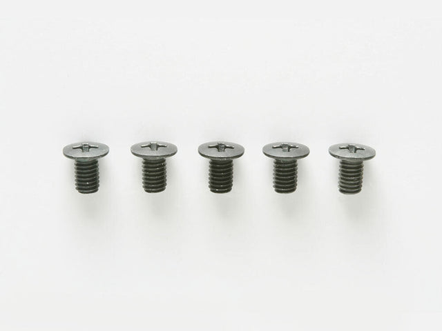 Tamiya 51211 3x5mm Flat Screw (5 Pcs.) (TA05/DB02/TB03/TB04/TA06/FF03/XV-02) NIP