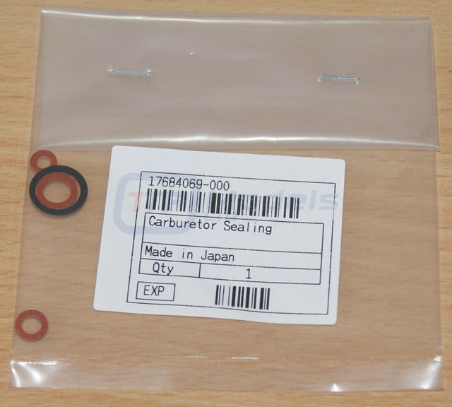 Tamiya 43501 Terra Crusher/TGM-02, 7684069/17684069 Carburetor Gasket Set, NIP