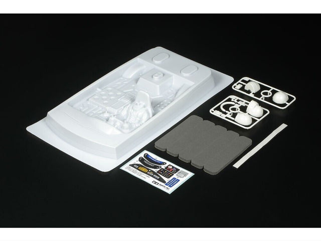 Tamiya 54298 1/10 Scale Touring Car Cockpit Set (Left Hand Drive), (TT01/TT02)