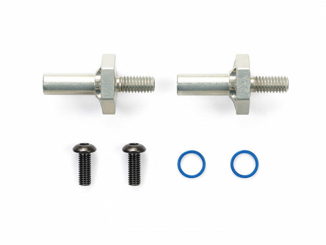 Tamiya 54996 M-Chassis Lightweight One-Piece Aluminum Axle & Hub Set, (M07/M08)