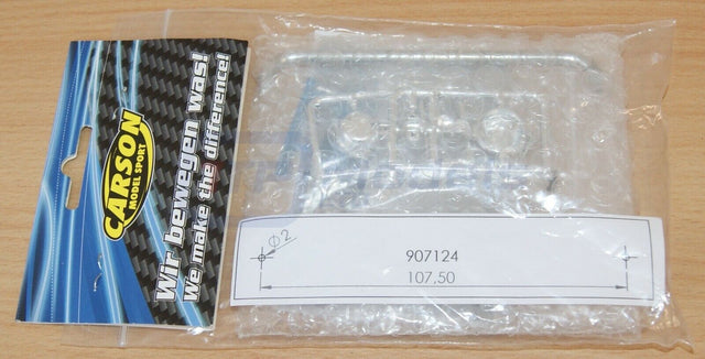 Carson 500907124/C907124 Light Holder for Bumper (Tamiya MAN TGX 18.540/26.540)