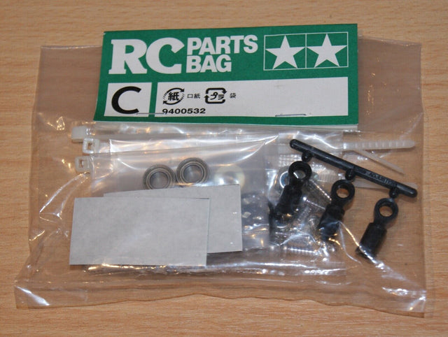 Tamiya 58383 Volkswagen Beetle/M04L, 9400532/19400532 Metal Parts Bag C, NIP