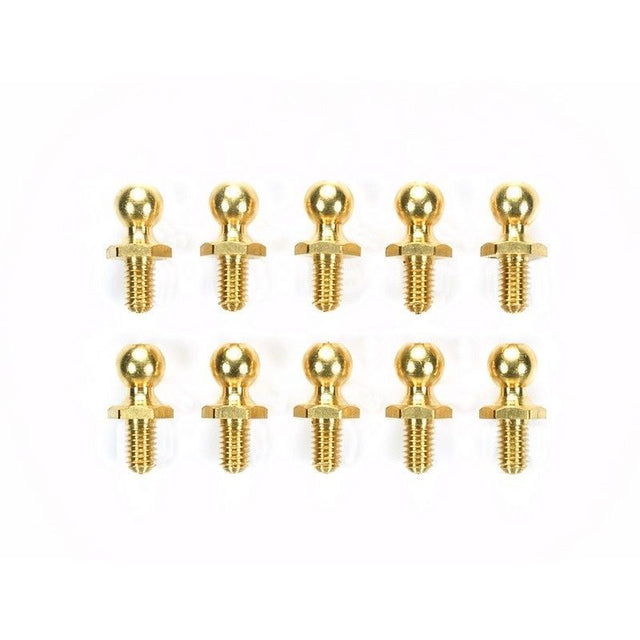 Tamiya 50592 5mm Ball Connector (10 Pcs.), (Hot Shot/Boomerang/Fox/Thunder Shot)
