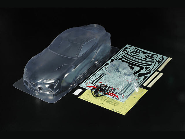 Tamiya 51622 Toyota GR Supra Body Parts Set, (TT01/TT02/TL01/TA08/TB05/TC01) NIB