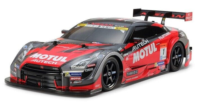 Tamiya 51584 Motul Autech GT-R/R35 Body Parts Set, TA07/TA08/TB04/TB05/TT01/TT02