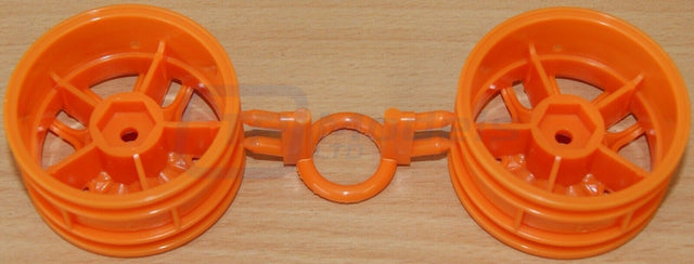 Tamiya 58406 Cayenne S Transsyberia 2007/DF01, 0440305/10440305 Wheels (2 Pcs.)