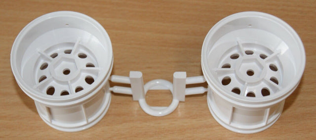 Tamiya 58556 Farm King/58586 Tumbling Bull/WR02G, 9335677/19335677 Front Wheels