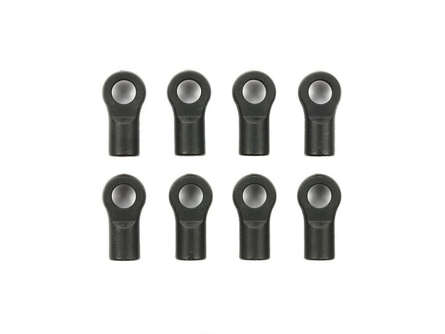 Tamiya 54868 Open Face 5mm Reinforced Adjusters (Medium/8 Pcs.), (TA08/TRF420)