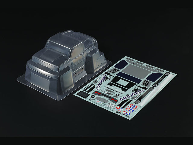 Tamiya 54946 1/24 Scale R/C Mudmad Clear Body Parts Set, (SW-01/SW01), NIP