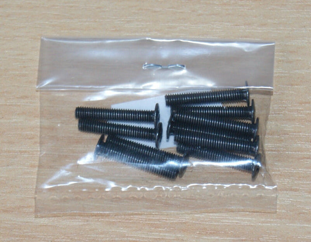 Tamiya 9804417/19804417 3x18mm Flat Screw (10 Pcs.), (Egress/XV-01/XV-01T/FF03)
