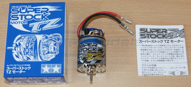 Tamiya 53696 Super Stock Motor TZ (23T), (TT01/TT02/TL01/TA01/TA02/XV01/XV-02)