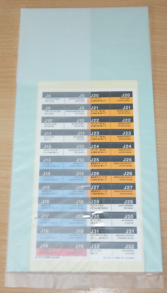 Tamiya 56348 Mercedes-Benz Actros 3363 6x4, 9495885/19495885 Decals/Stickers NIP