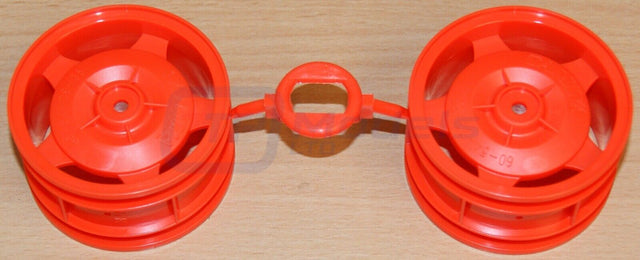 Tamiya Top Force Evolution/Evo/Terra Conqueror, 0445231/10445231 Rear Wheels NEW