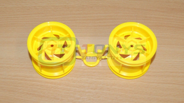 Tamiya 58312 Blackfoot Xtreme/Over Lander, 0440027/10440027 Wheels (2 Pcs.) NEW