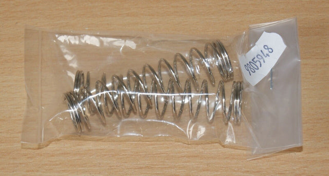 Tamiya 9805948/19805948 Rear Coil Springs (2 Pcs.), DF02/DF03/TT02B/Blitzer, NIP
