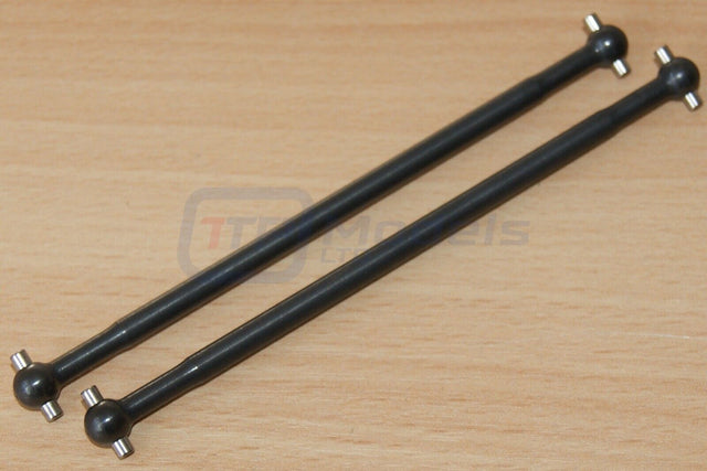 Tamiya 43532 Nitrage 5.2, 9804350/19804350 Drive Shaft (2 Pcs.), NIP