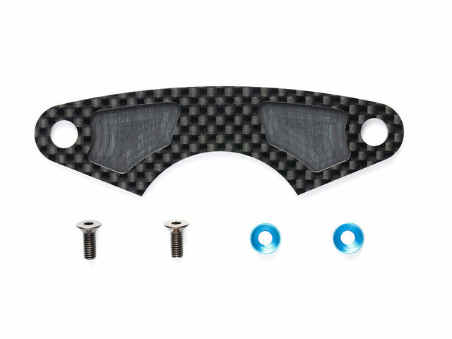 Tamiya 54791 M-07 Concept Carbon Bumper Support, (M07/M07R/M08/M-08/M08R), NIP
