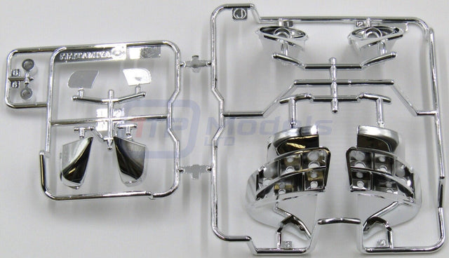 Tamiya 58407 Porsche 911 GT3 Cup VIP 07/TT01E, 9115209/19115209 H & J Parts, NEW