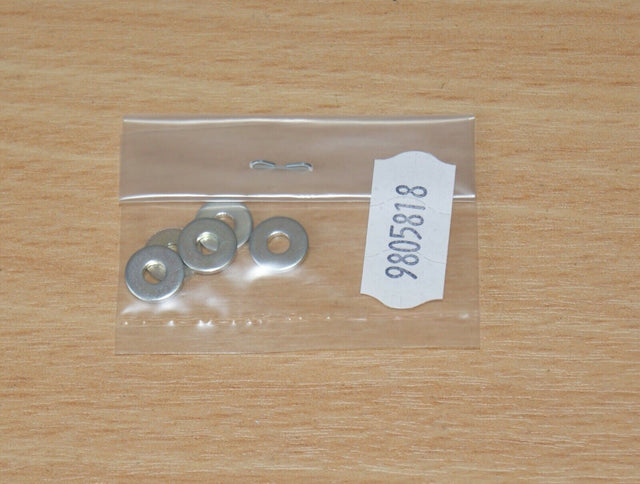 Tamiya 9805818/19805818 3mm Large Washer (5 Pcs.), NIP