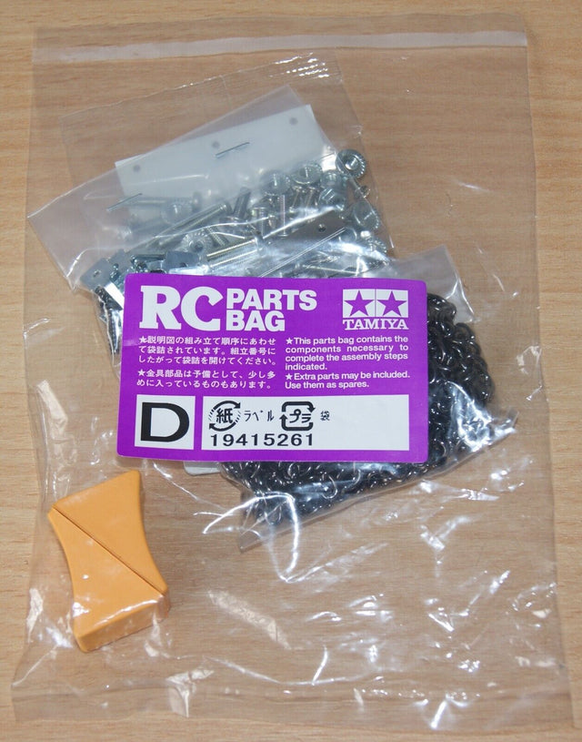 Tamiya 56306 Flatbed Semi-Trailer, 9415261/19415261 Metal Parts Bag D, NIP