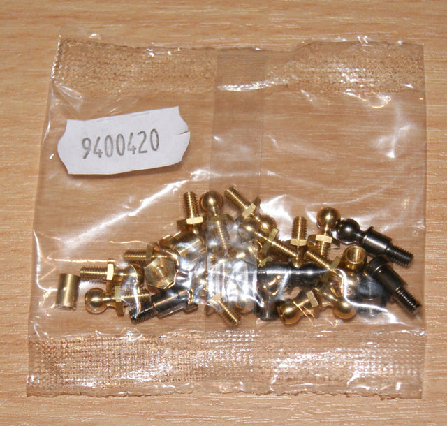 Tamiya 58370 Dark Impact/Keen Hawk/Avante Mk2/DF03, 9400420/19400420 Screw Bag D
