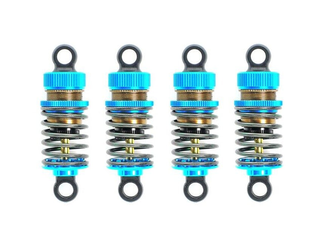 Tamiya 42353 TRF Super Short Big Bore Dampers Plus (4 Pcs.) (TRF420), NIB