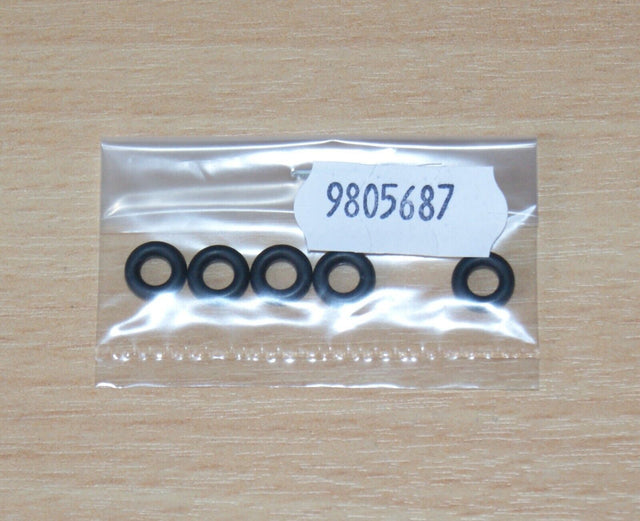 Tamiya 9805687/19805687 4mm O-Ring (5 Pcs.) (Monster Beetle 2015/Blackfoot 2016)
