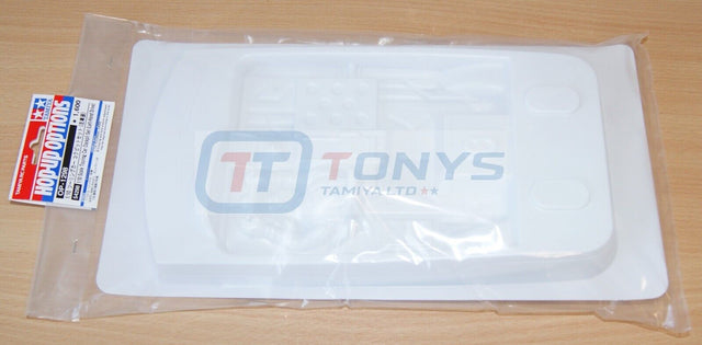 Tamiya 54298 1/10 Scale Touring Car Cockpit Set (Left Hand Drive), (TT01/TT02)