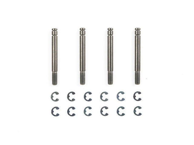 Tamiya 53575 TRF Damper Piston Rod (4 Pcs.), (TRF415/TRF416/TRF417/TRF418), NIP